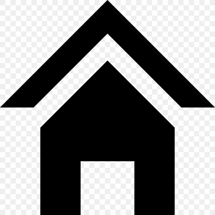 Home House Symbol, PNG, 1024x1024px, Home, Black And White, Brand, Building, Home Page Download Free