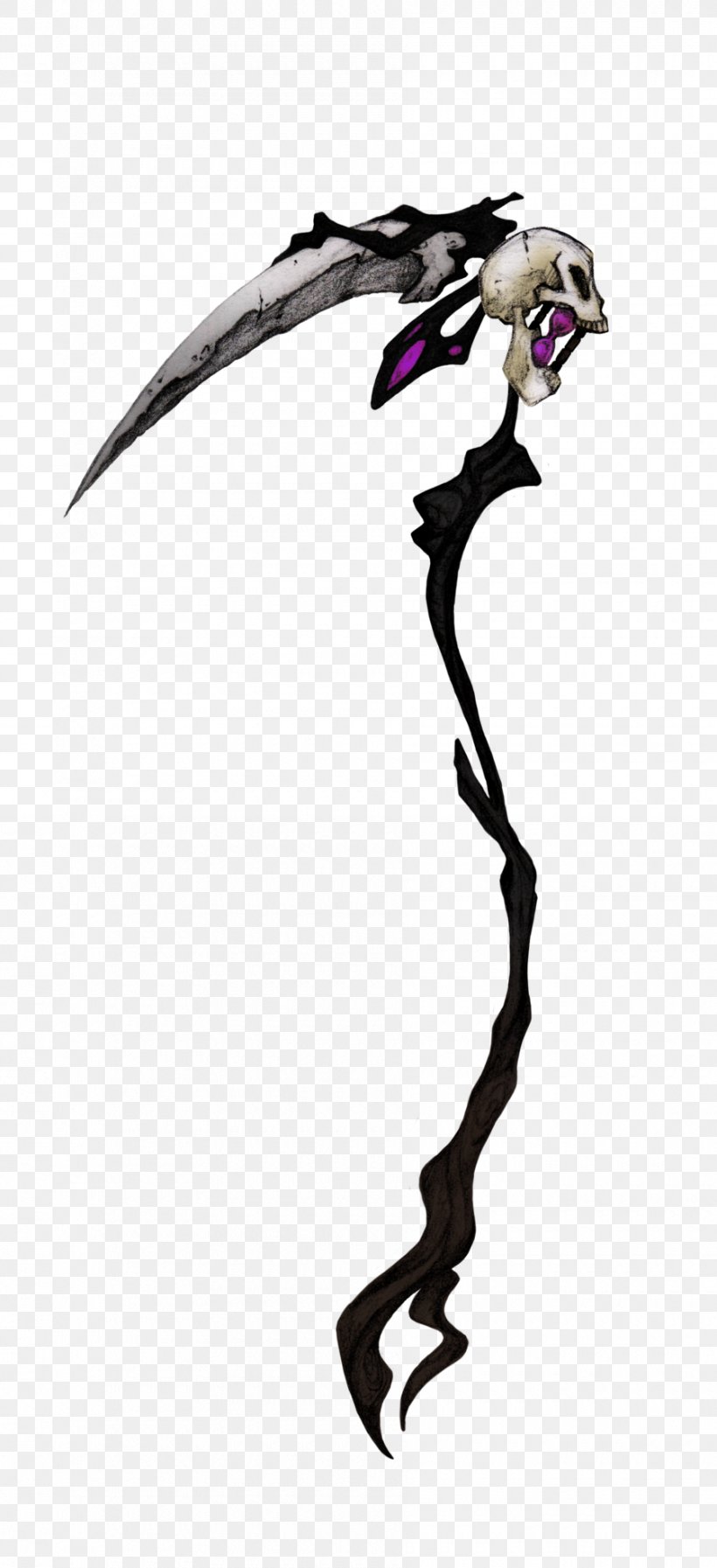 Death Clip Art Grim Scythe Reaper, PNG, 900x1968px, Death, Art, Beak, Bird, Cartoon Download Free