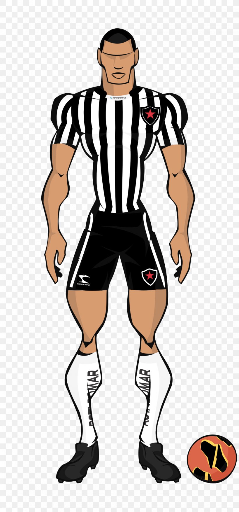 Dinho Grêmio Foot-Ball Porto Alegrense América Futebol Clube Minas Gerais Clube Atlético Mineiro Copa Libertadores, PNG, 920x1970px, Copa Libertadores, Arm, Clothing, Costume, Fictional Character Download Free