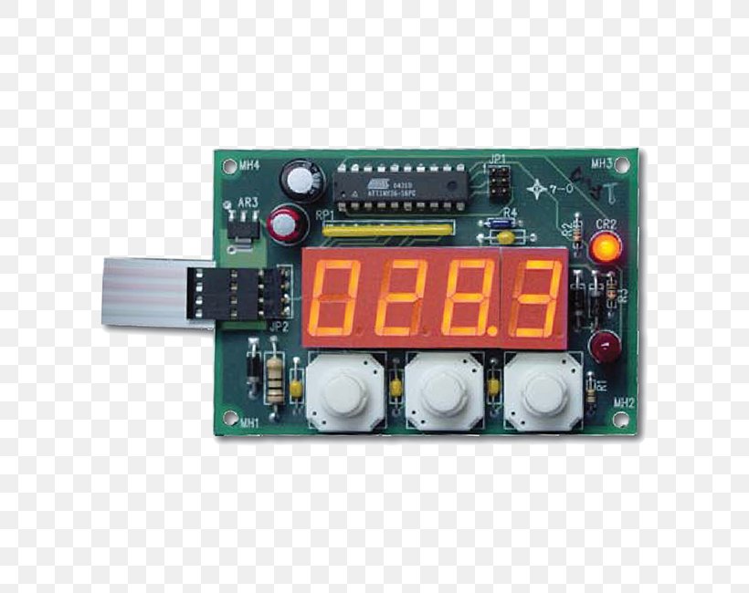 Microcontroller Electronics Electronic Component Electronic Engineering Electronic Musical Instruments, PNG, 650x650px, Microcontroller, Circuit Component, Computer Monitors, Display Device, Electrical Engineering Download Free