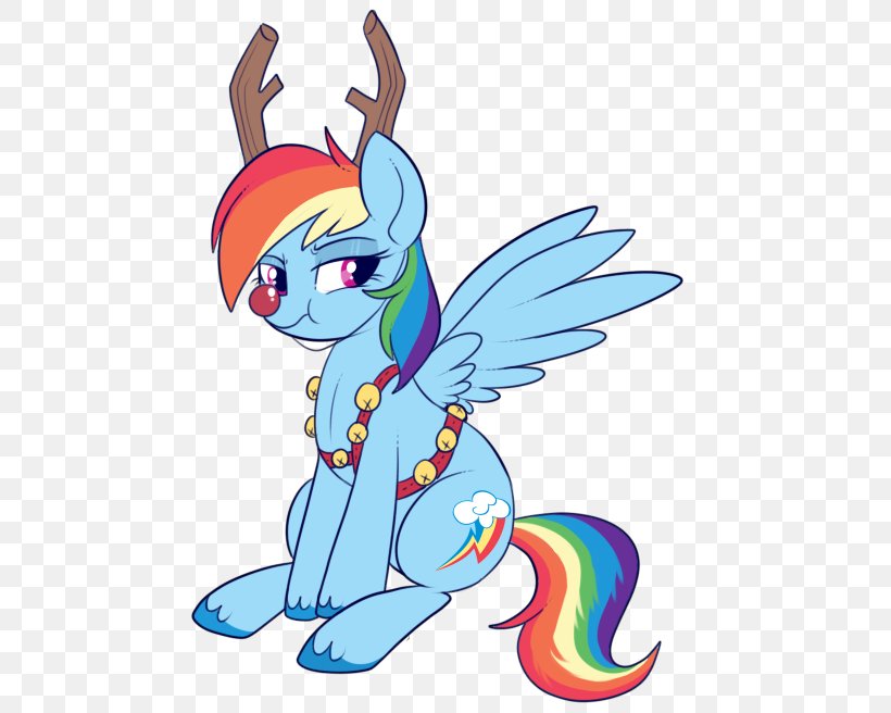 Pony Rainbow Dash Deer Pinkie Pie Fluttershy, PNG, 500x656px, Pony, Animal Figure, Art, Artwork, Deer Download Free