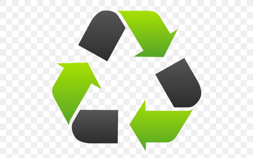 Recycling Symbol, PNG, 512x512px, Recycling Symbol, Biodegradation, Brand, Green, Logo Download Free