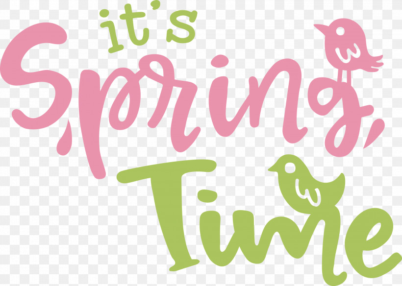 Spring Time Spring, PNG, 3000x2138px, Spring Time, Geometry, Happiness, Line, Logo Download Free