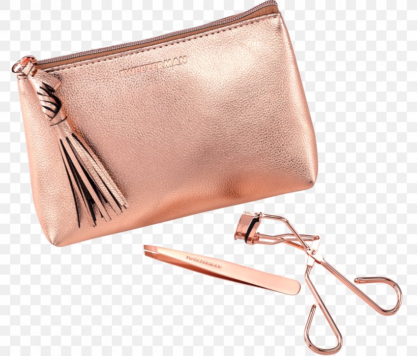 Tweezers Tweezerman Handbag Gift Cosmetics, PNG, 1500x1282px, Tweezers, Allure, Bag, Beige, Brown Download Free