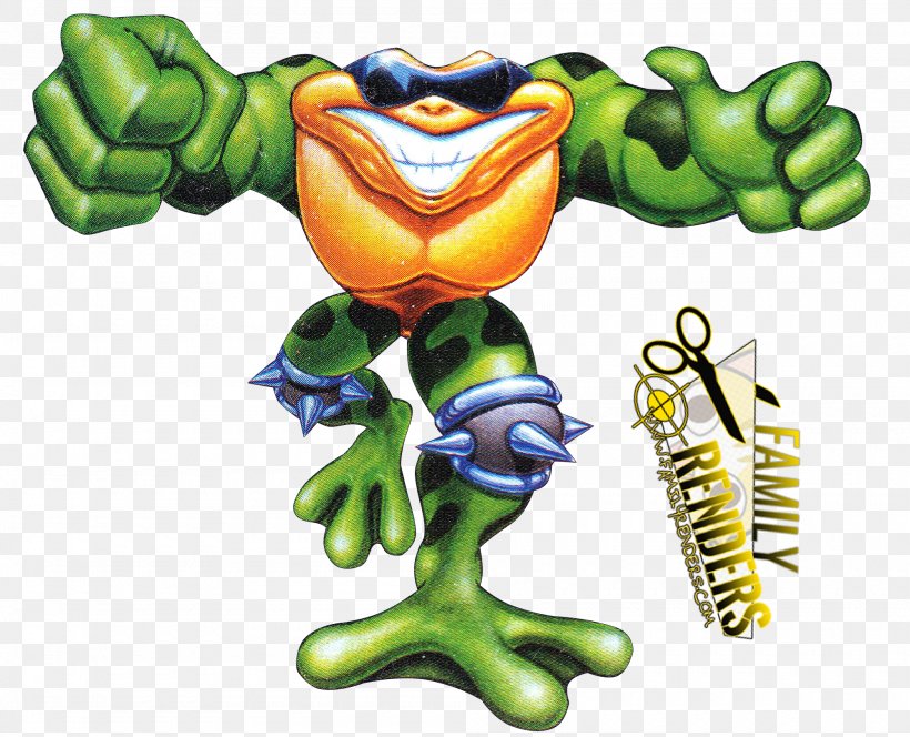 Battletoads Ford Crown Victoria Video Games, PNG, 2000x1621px, Battletoads, Amphibian, Fictional Character, Figurine, Ford Download Free