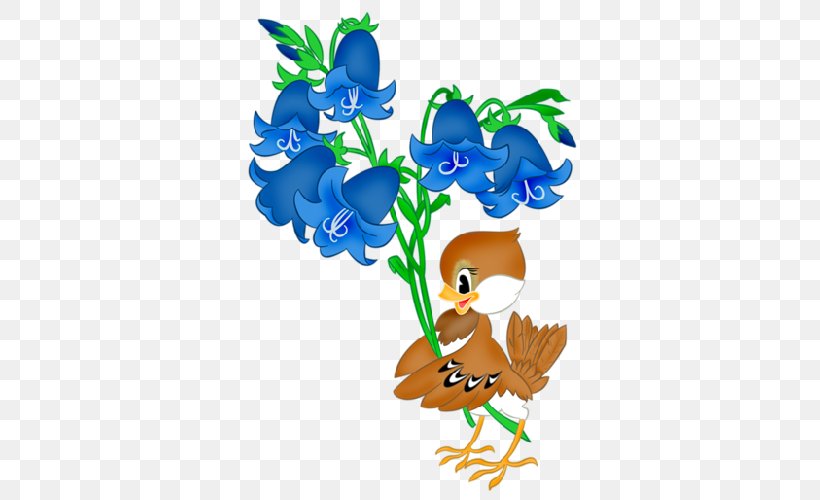 Drawing Flower Clip Art, PNG, 500x500px, Drawing, Animal Figure, Art, Artwork, Beak Download Free