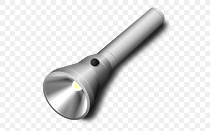 Flashlight Torch, PNG, 512x512px, Flashlight, Cylinder, Emergency Lighting, Hardware, Image File Formats Download Free