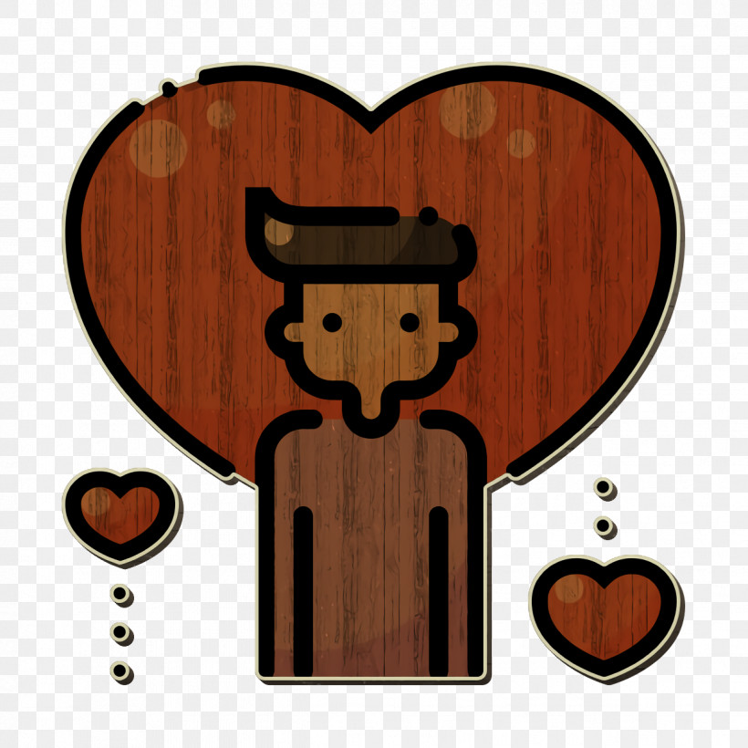 Man Icon Heart Icon Romantic Love Icon, PNG, 1238x1238px, Man Icon, Brown, Cartoon, Headgear, Heart Download Free