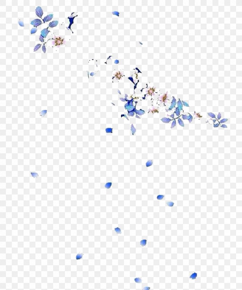 Petal Flower, PNG, 1200x1440px, Flower, Area, Black And White, Blue, Cherry Blossom Download Free