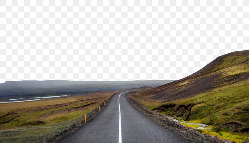 Road Highland Natural Landscape Asphalt Nature, PNG, 872x500px, Road, Asphalt, Atmospheric Phenomenon, Highland, Highway Download Free