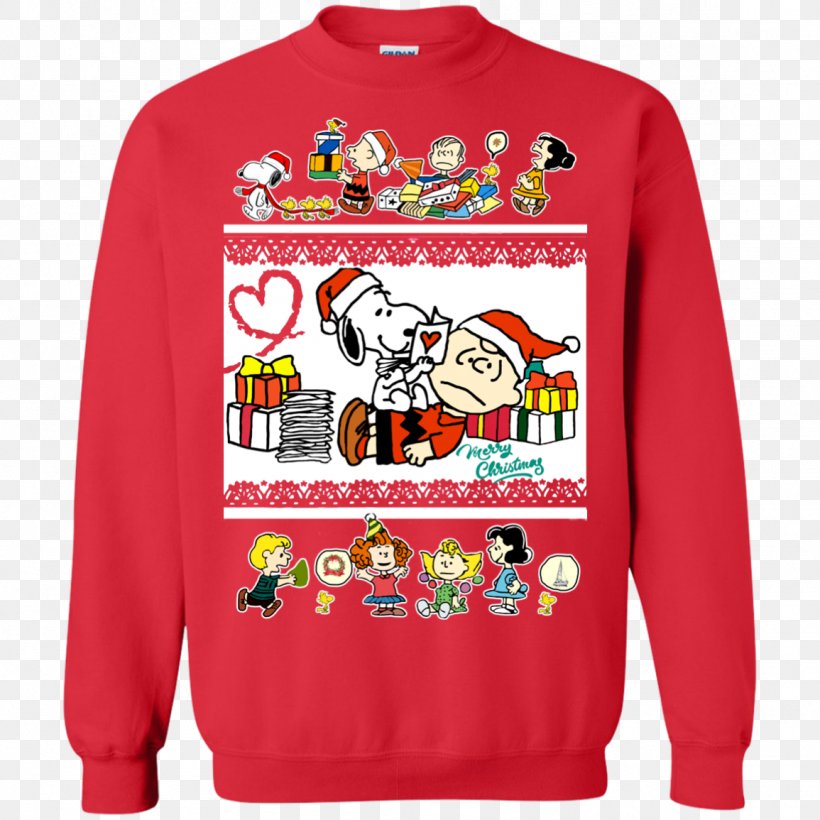 T-shirt Christmas Jumper Sweater Hoodie Sleeve, PNG, 1155x1155px, Tshirt, Active Shirt, Bluza, Christmas, Christmas Jumper Download Free