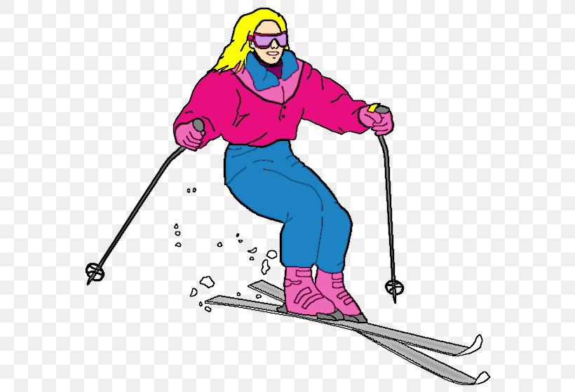 Alpine Skiing Cross-country Skiing Water Skiing Clip Art, PNG, 598x559px, Skiing, Alpine Skiing, Area, Art, Clothing Download Free