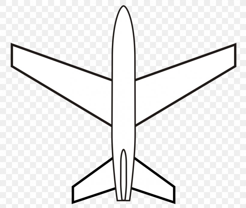 Fixed-wing Aircraft Airplane Wing Configuration, PNG, 908x768px, Fixedwing Aircraft, Aircraft, Airplane, Area, Black And White Download Free