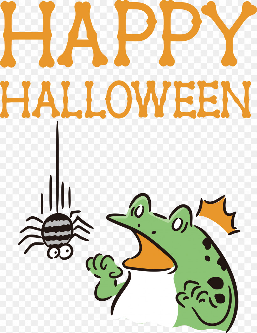 Happy Halloween, PNG, 2315x3000px, Happy Halloween, Beak, Birds, Cartoon, Ducks Download Free
