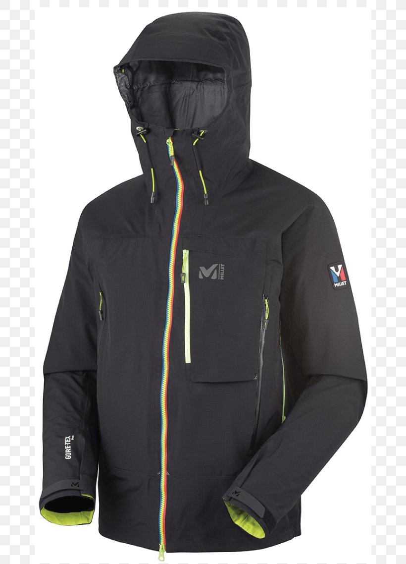 Hoodie Jacket Gore-Tex Clothing Polar Fleece, PNG, 810x1138px, Hoodie, Black, Clothing, Coat, Goretex Download Free