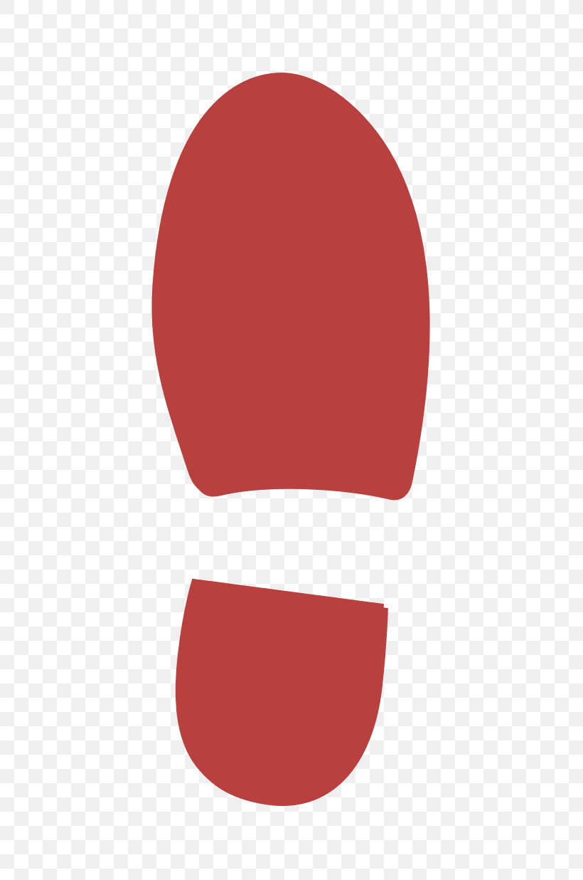 Icon Right Shoe Footprint Icon Footprint Icon, PNG, 472x1236px, Icon, Footprint Icon, Geometry, Line, Lips Download Free