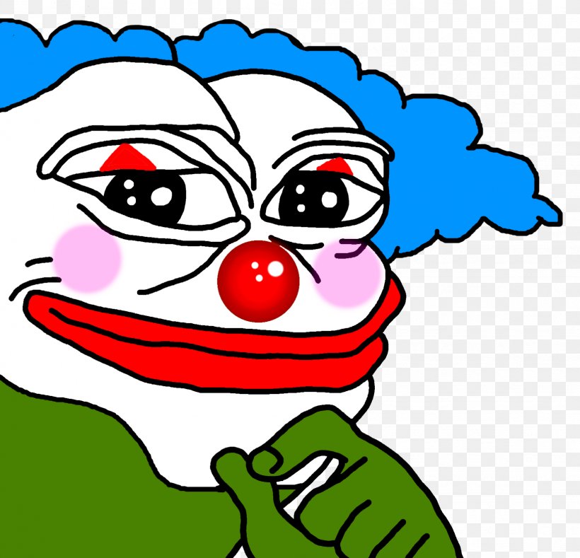 Pepe Clown Emoji Gratuit | MemeJPG