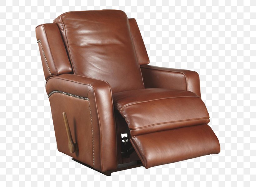 Recliner La-Z-Boy Furniture Couch Chair, PNG, 600x600px, Recliner, Brown, Car Seat Cover, Caramel Color, Chair Download Free