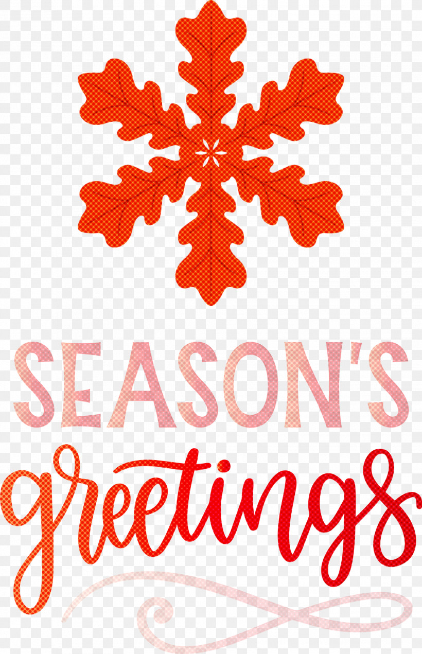 Seasons Greetings Winter Snow, PNG, 1934x2998px, Seasons Greetings, Floral Design, Flower, Leaf, Line Download Free