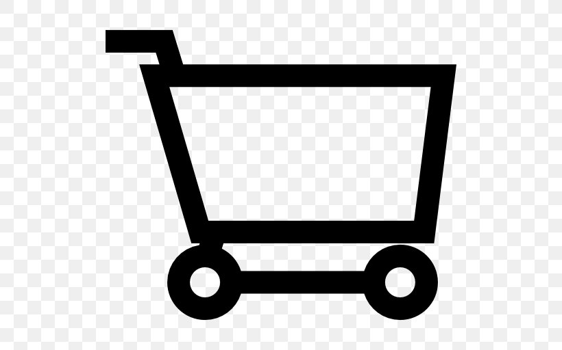 Shopping Cart Online Shopping E-commerce, PNG, 512x512px, Shopping Cart, Area, Bag, Black, Black And White Download Free