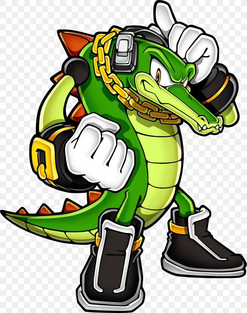 Sonic Heroes Knuckles' Chaotix Sonic The Hedgehog Knuckles The Echidna Vector The Crocodile, PNG, 1864x2356px, Sonic Heroes, Art, Artwork, Character, Charmy Bee Download Free