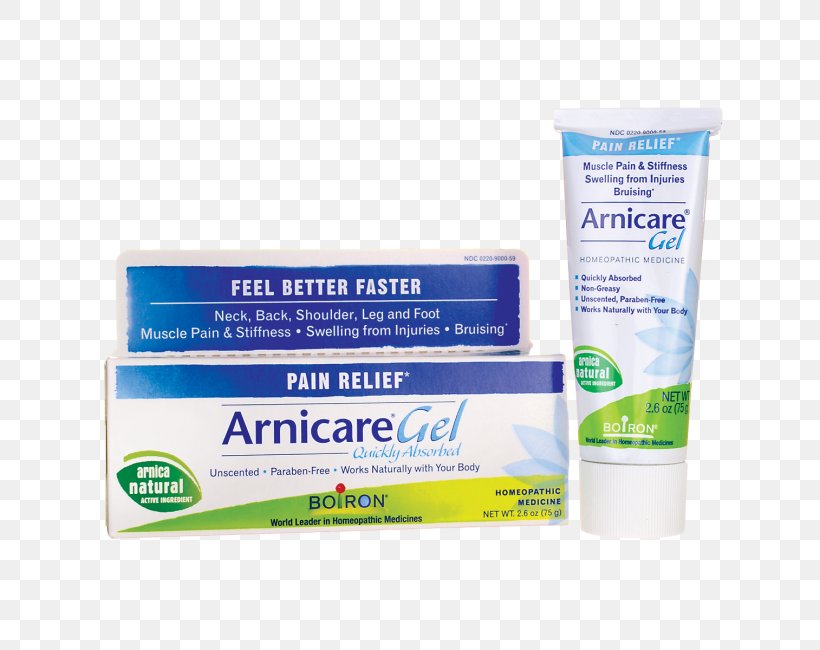 Arnicare Cream, 2.5 Ounce Mountain Arnica Homeopathy Gel, PNG, 650x650px, Cream, Arnica, Gel, Homeopathy, Mountain Arnica Download Free
