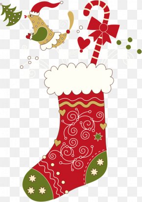 Christmas Stocking Santa Claus Clip Art, PNG, 5444x8000px, Christmas ...