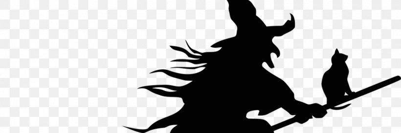 Clip Art Witchcraft Vector Graphics Image, PNG, 1500x500px, Witchcraft, Art, Black, Black And White, Fictional Character Download Free