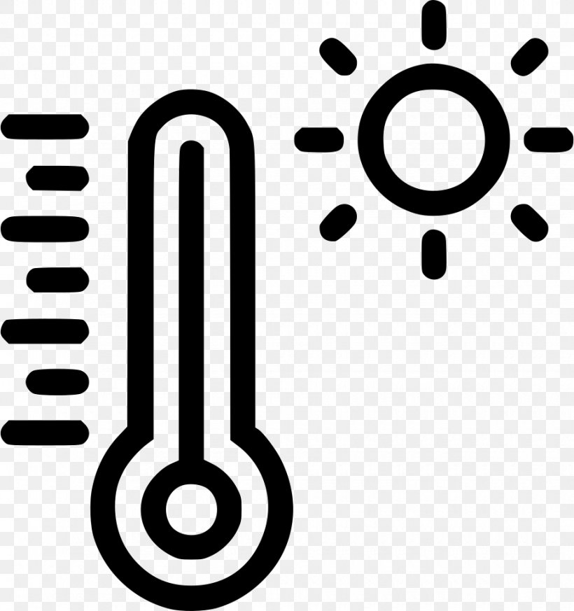 Degree Thermometer, PNG, 920x980px, Degree, Black And White, Brand, Celsius, Cloud Download Free