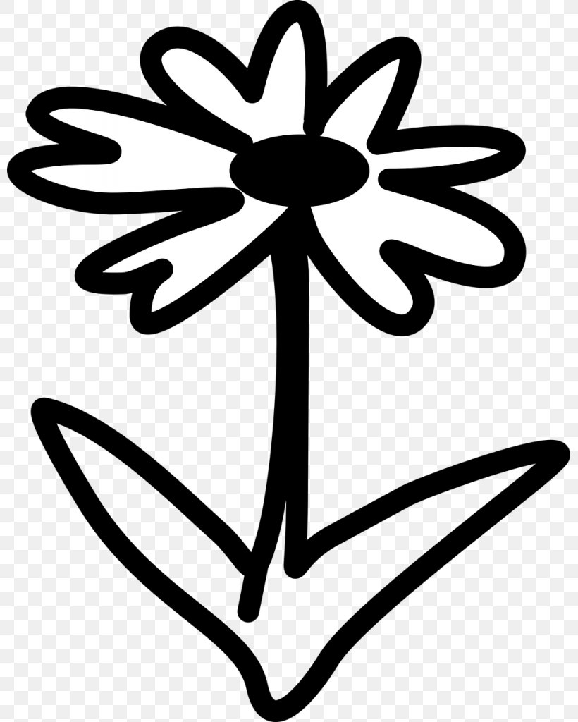 Flower Clip Art, PNG, 799x1024px, Flower, Art, Artwork, Black And White, Common Daisy Download Free