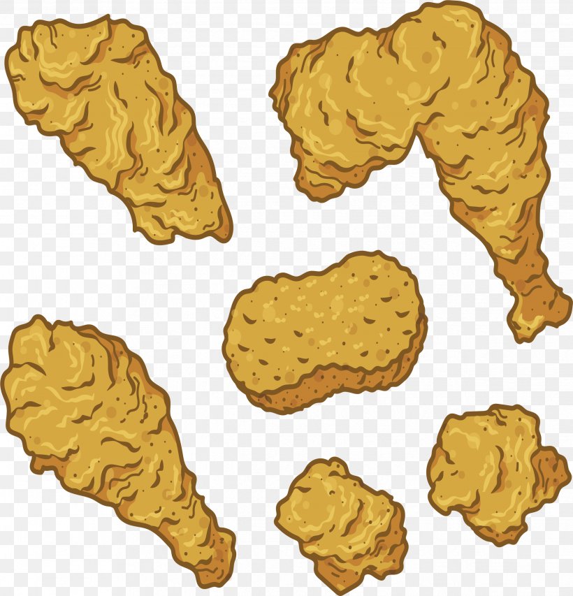 Korean Fried Chicken Chicken Nugget Popcorn, PNG, 2486x2587px, Fried Chicken, Animal Cracker, Chicken, Chicken Nugget, Cookie Download Free