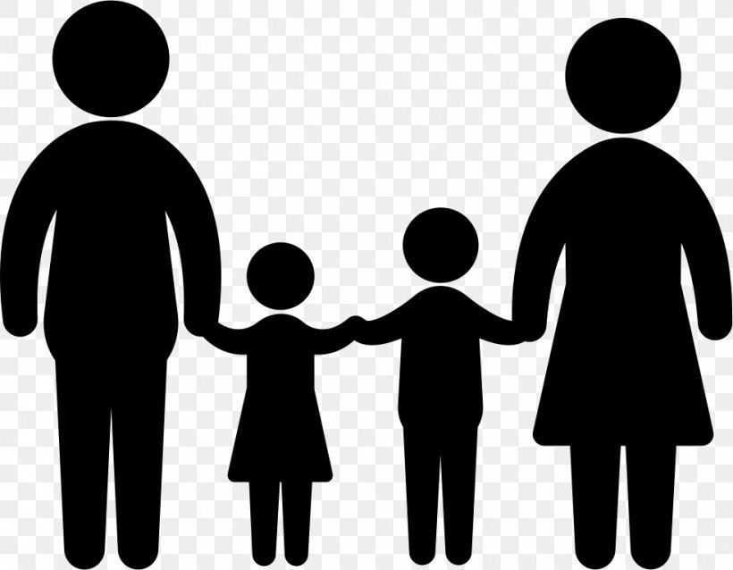 Parent Child Family Clip Art Png 981x764px Parent Area Black And White Business Child Download Free
