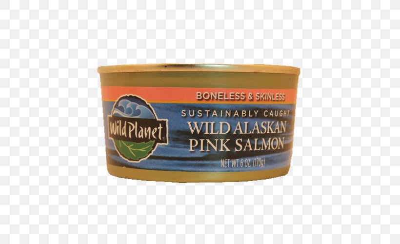 Product Ingredient Wild Planet Wild Alaskan Sockeye Salmon, 6 Oz, (Pack Of 12) Albacore Flavor, PNG, 500x500px, Ingredient, Albacore, Flavor, Planet, Salt Download Free