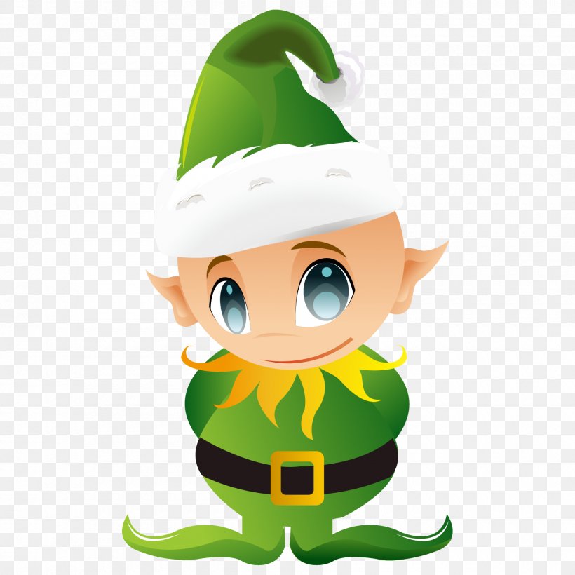 Santa Claus Royalty-free Vector Graphics Christmas Day Stock Photography, PNG, 1800x1800px, Santa Claus, Cartoon, Christmas, Christmas Day, Christmas Elf Download Free