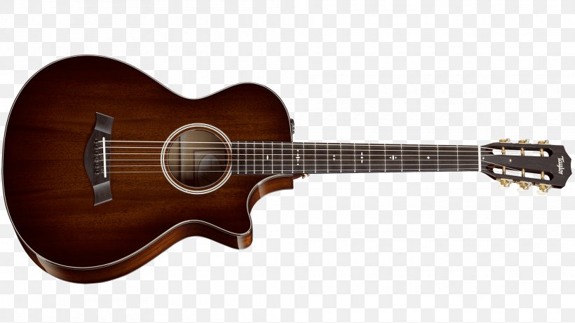Taylor Guitars Twelve-string Guitar Acoustic-electric Guitar Fret Cutaway, PNG, 1980x1115px, Watercolor, Cartoon, Flower, Frame, Heart Download Free