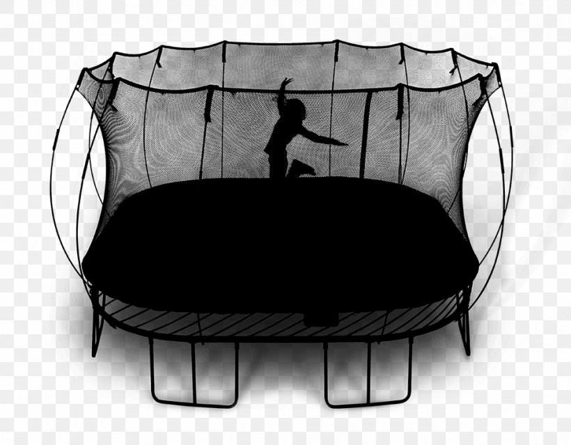 Trampoline Cartoon, PNG, 975x760px, Rectangle, Black White M, Chair, Couch, Furniture Download Free