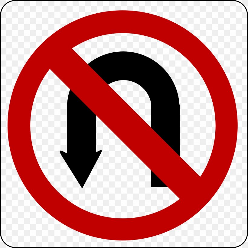 U-turn Traffic Sign Road One-way Traffic, PNG, 1920x1920px, Uturn, Area, Brand, Highway, Logo Download Free