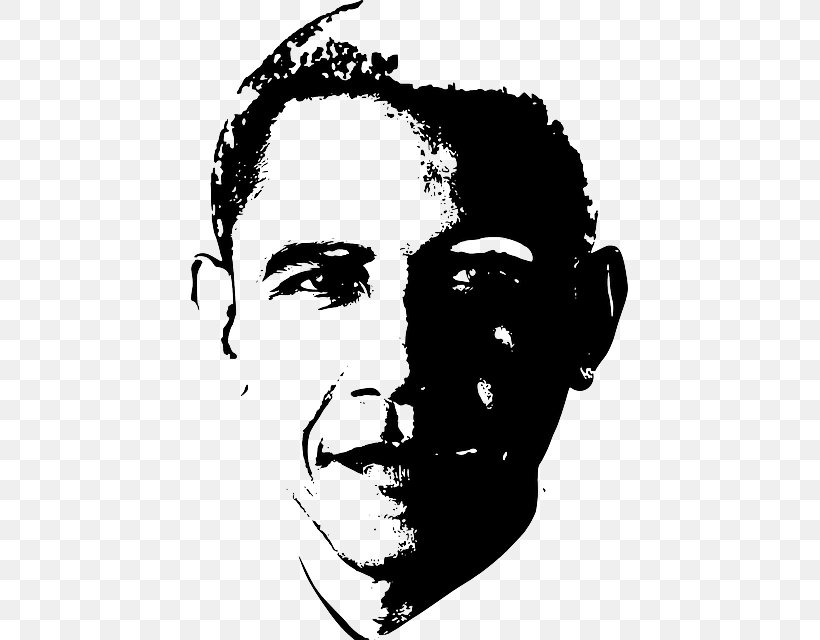 Barack Obama President Of The United States T-shirt Obama's Wars, PNG, 437x640px, Barack Obama, Art, Black And White, Drawing, Face Download Free