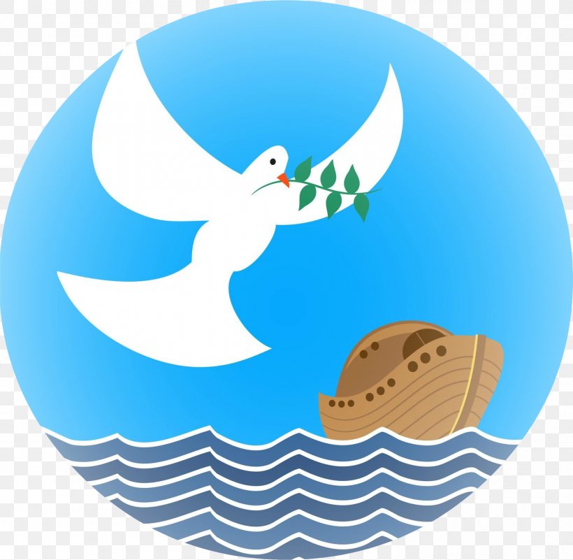 Bible Doves As Symbols Noah's Ark Flood Myth, PNG, 1486x1453px, Bible, Aqua, Area, Christianity, Creation Science Download Free