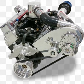 Engine - Chevrolet Big-Block Engine Chevrolet Big-Block Engine Car Supercharger PNG