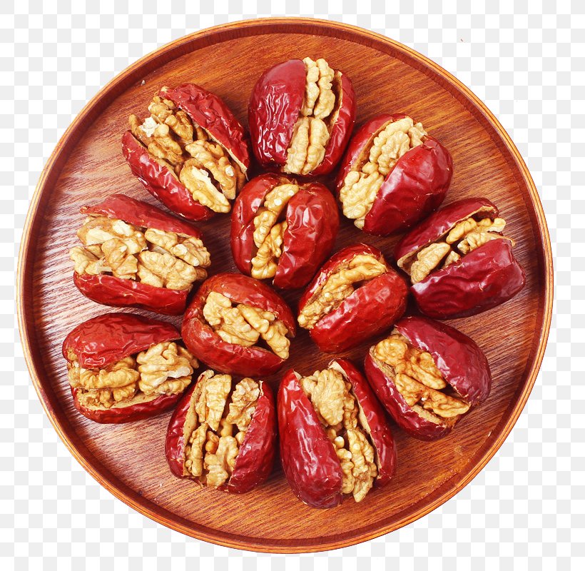 Date And Walnut Loaf Jujube Dried Fruit, PNG, 800x800px, Date And Walnut Loaf, Appetizer, Cashew, Commodity, Date Palm Download Free