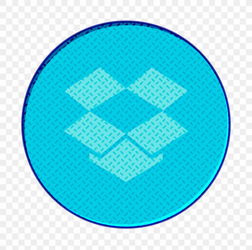 Dropbox Icon Share Icon Social Icon, PNG, 1244x1236px, Dropbox Icon, Aqua, Azure, Circle, Electric Blue Download Free