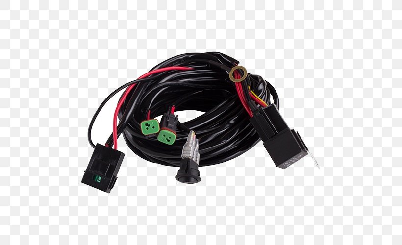 Electrical Cable Cable Harness Light Electrical Wires & Cable, PNG, 500x500px, Electrical Cable, Ac Power Plugs And Sockets, Cable, Cable Harness, Diagram Download Free
