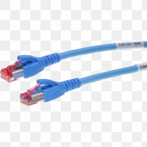 Electrical Connector Class F Cable Electrical Cable CÃ¢ble CatÃ©gorie 6a Twisted Pair PNG