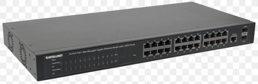 Ethernet Hub Wireless Access Points Power Over Ethernet Network Switch Gigabit Ethernet, PNG, 2000x656px, Ethernet Hub, Audio Receiver, Computer Component, Computer Network, Computer Port Download Free