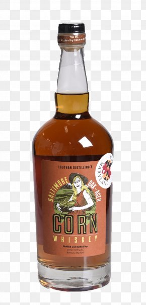 Growing Corn - Liqueur Glass Bottle Tennessee Whiskey PNG