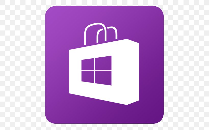 Microsoft Store Mobile App App Store Microsoft Windows Windows 8, PNG, 512x512px, Microsoft Store, App Store, Brand, Computer Software, Google Play Download Free