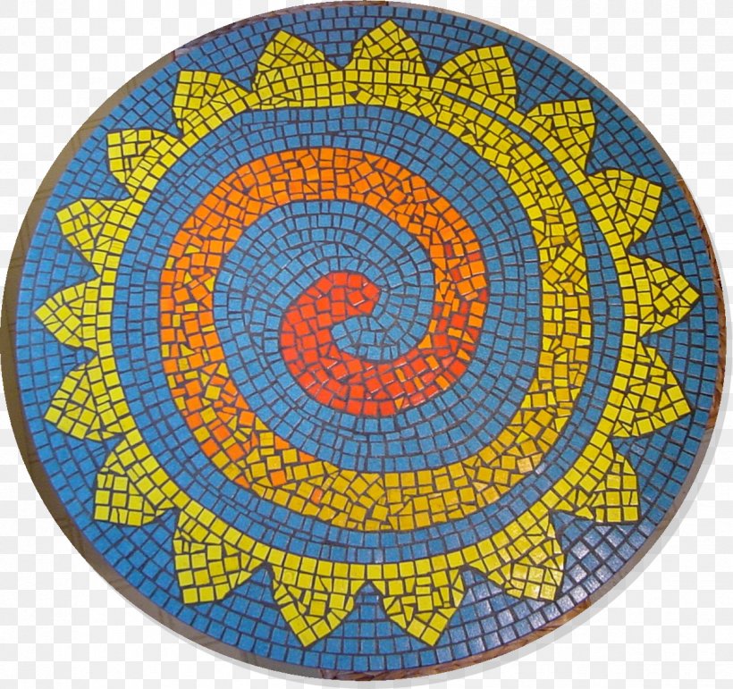 Mosaic Spiral Symmetry Pattern, PNG, 1212x1141px, Mosaic, Area, Art, Geometric Shape, Geometry Download Free
