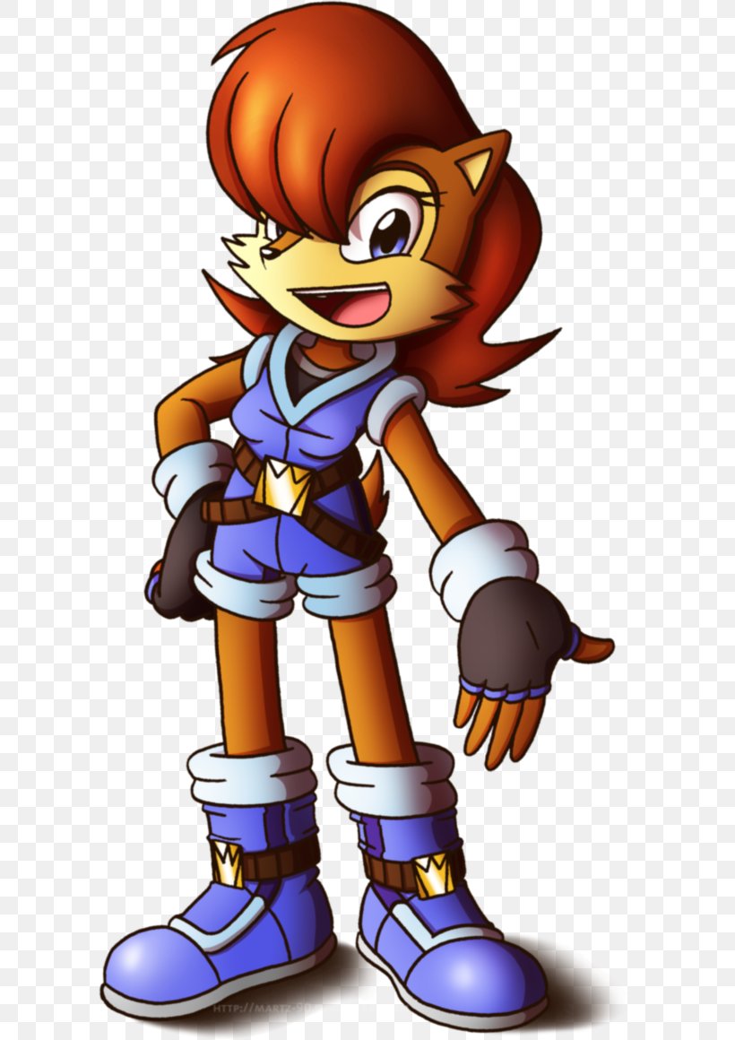 Princess Sally Acorn Sonic The Hedgehog Knuckles The Echidna DeviantArt Character, PNG, 600x1160px, Princess Sally Acorn, Action Figure, Art, Cartoon, Character Download Free
