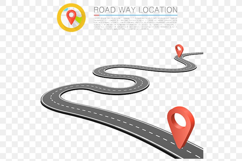 Road Euclidean Vector Illustration, PNG, 563x547px, Road, Area, Brand, Curve, Infographic Download Free